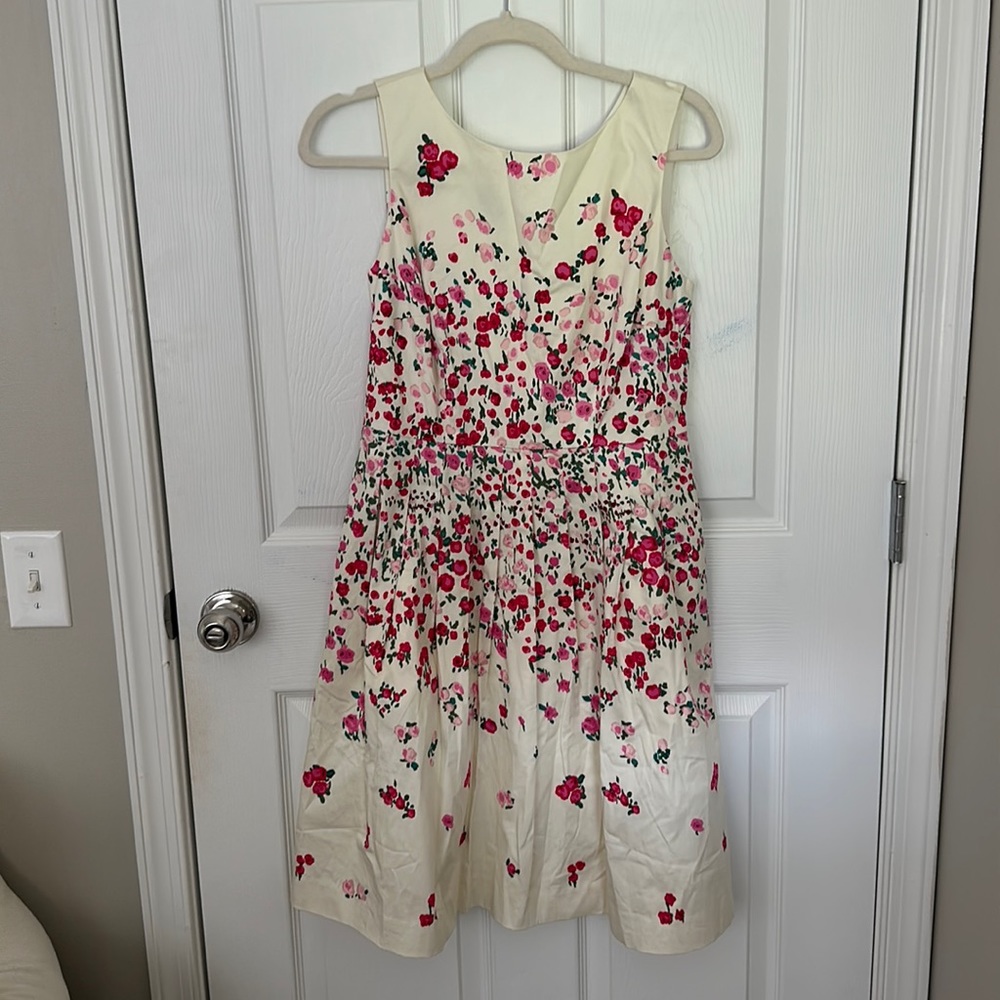 Talbots rose dress